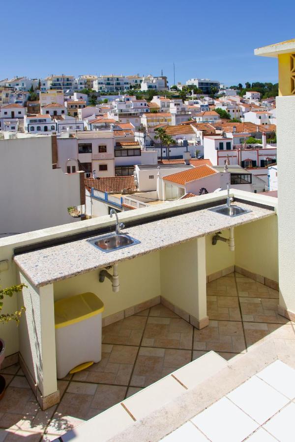 Edificio Tomas Appartement Ferragudo  Buitenkant foto
