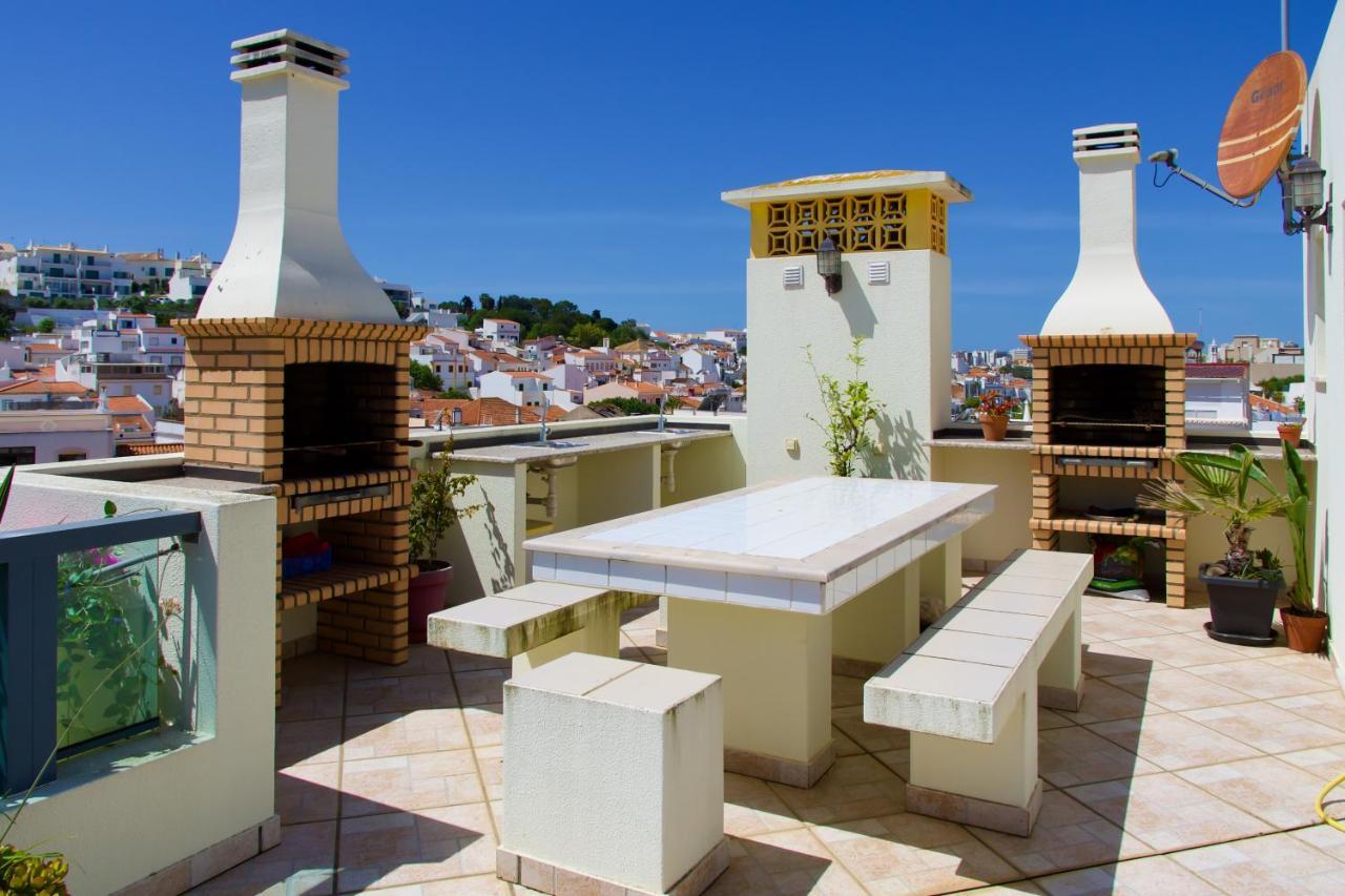 Edificio Tomas Appartement Ferragudo  Buitenkant foto