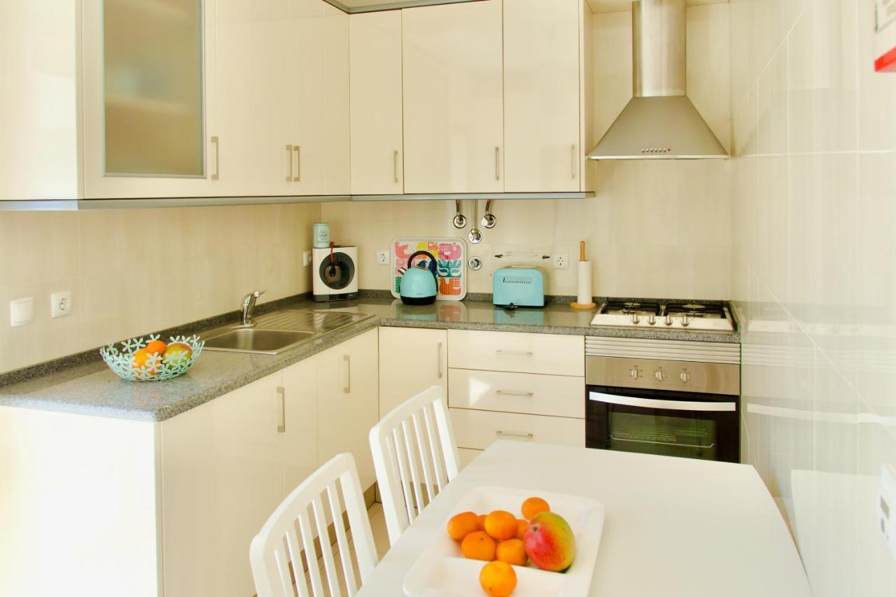 Edificio Tomas Appartement Ferragudo  Buitenkant foto