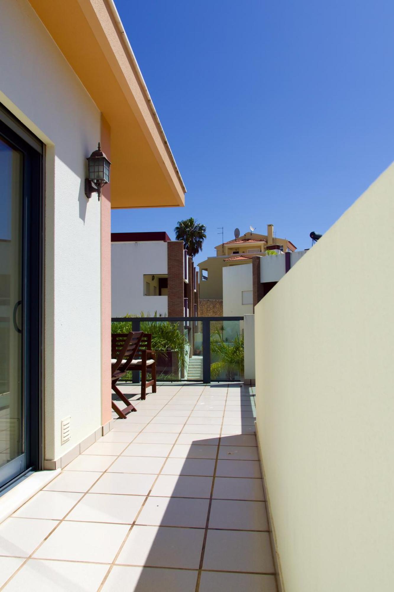 Edificio Tomas Appartement Ferragudo  Buitenkant foto