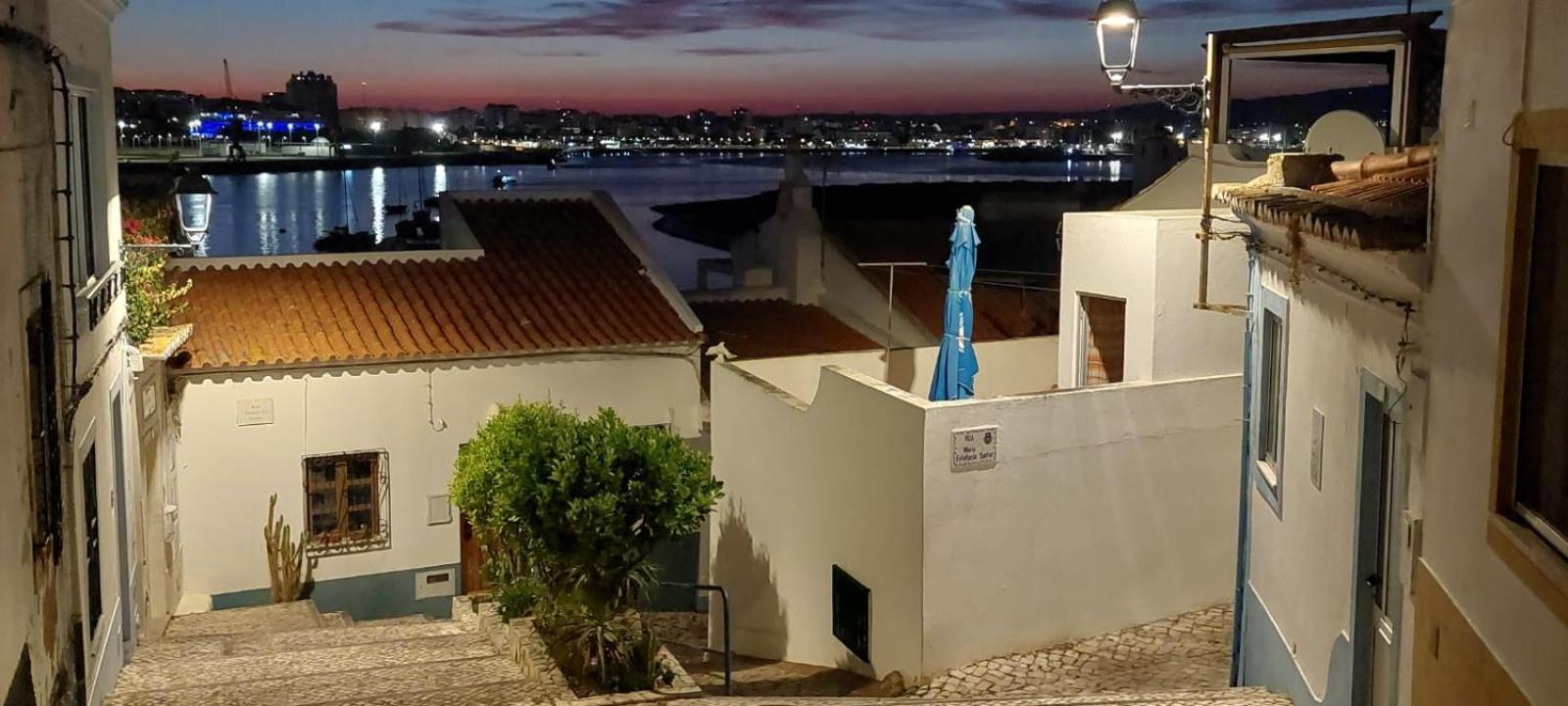 Edificio Tomas Appartement Ferragudo  Buitenkant foto