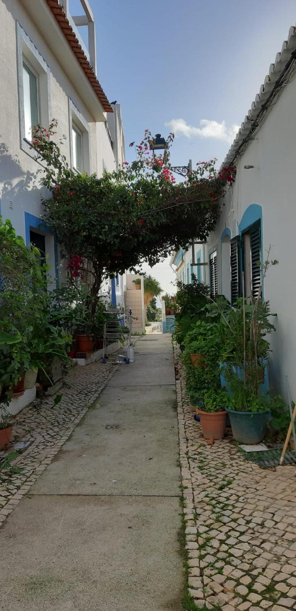 Edificio Tomas Appartement Ferragudo  Buitenkant foto